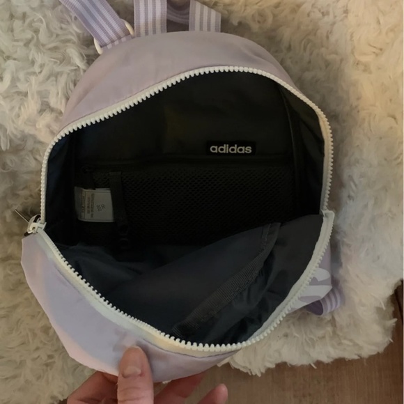Adidas Lavender Backpack - Picture 3 of 5